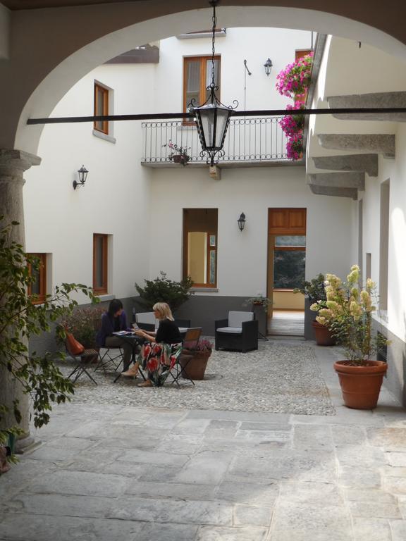 Casa Botta - Luino Lago Maggiore Extérieur photo