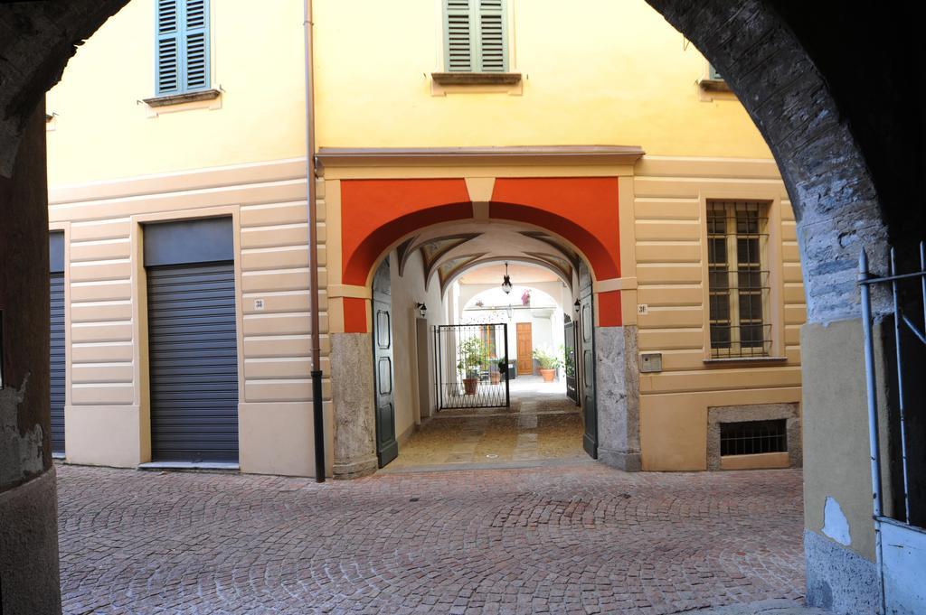 Casa Botta - Luino Lago Maggiore Extérieur photo
