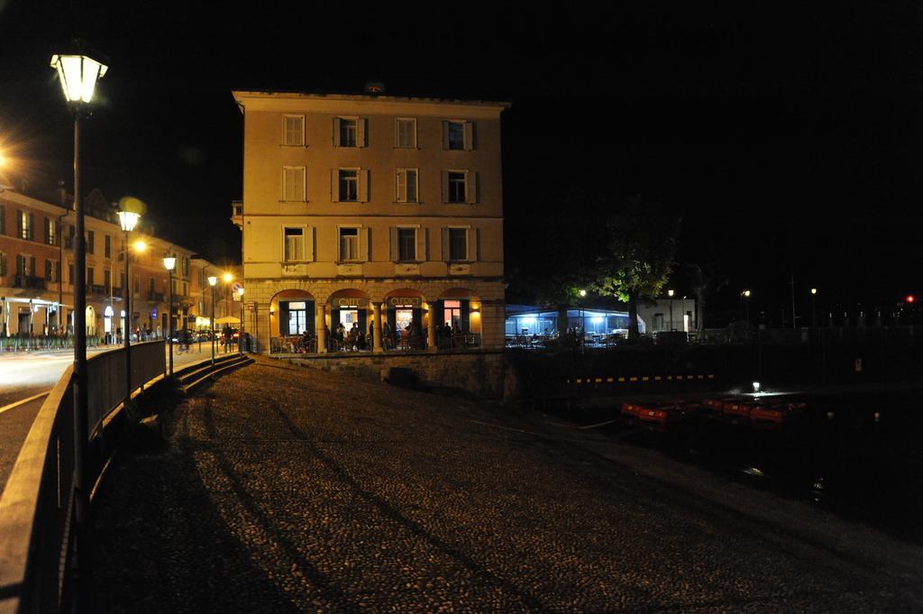Casa Botta - Luino Lago Maggiore Extérieur photo