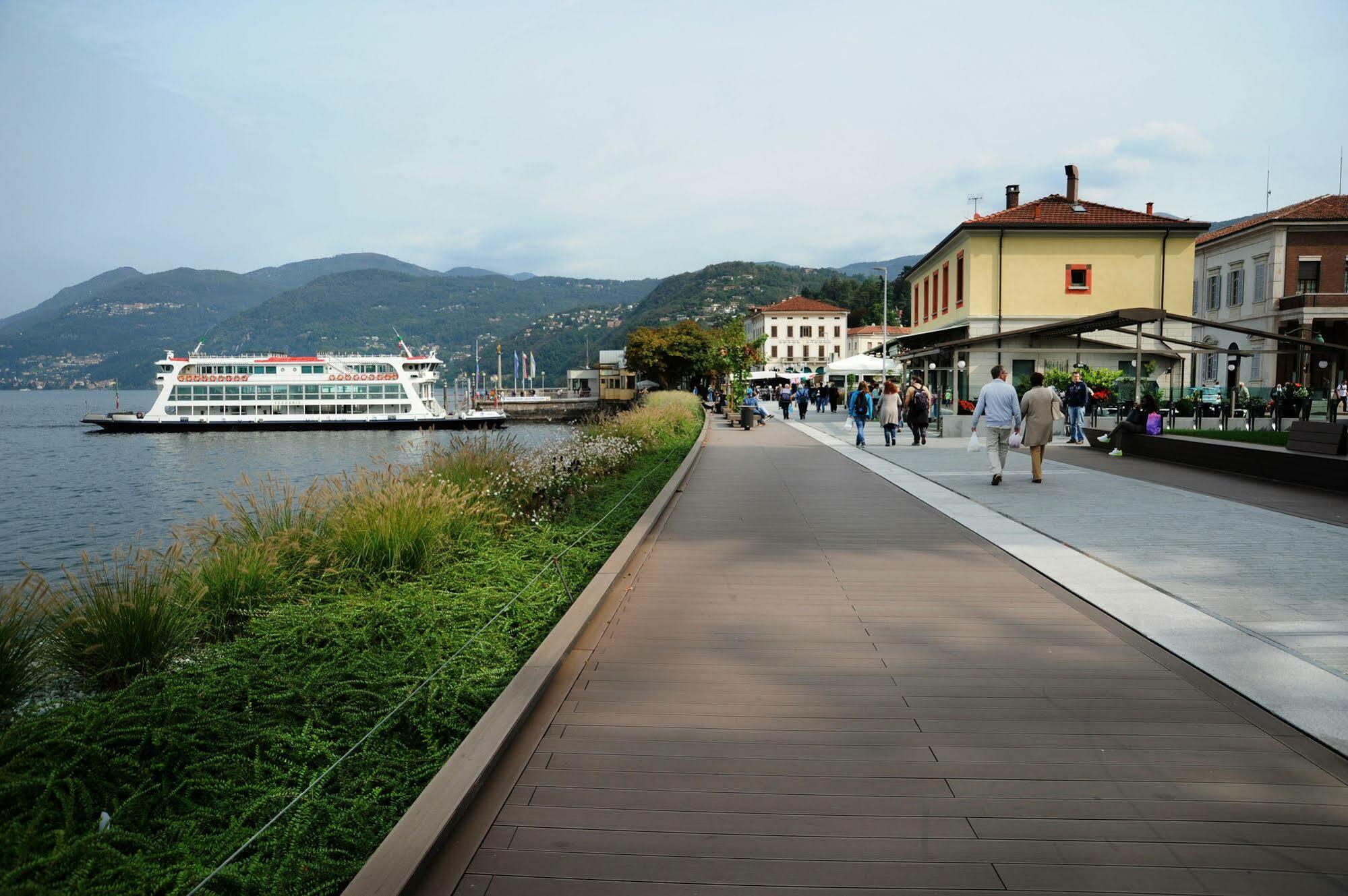 Casa Botta - Luino Lago Maggiore Extérieur photo