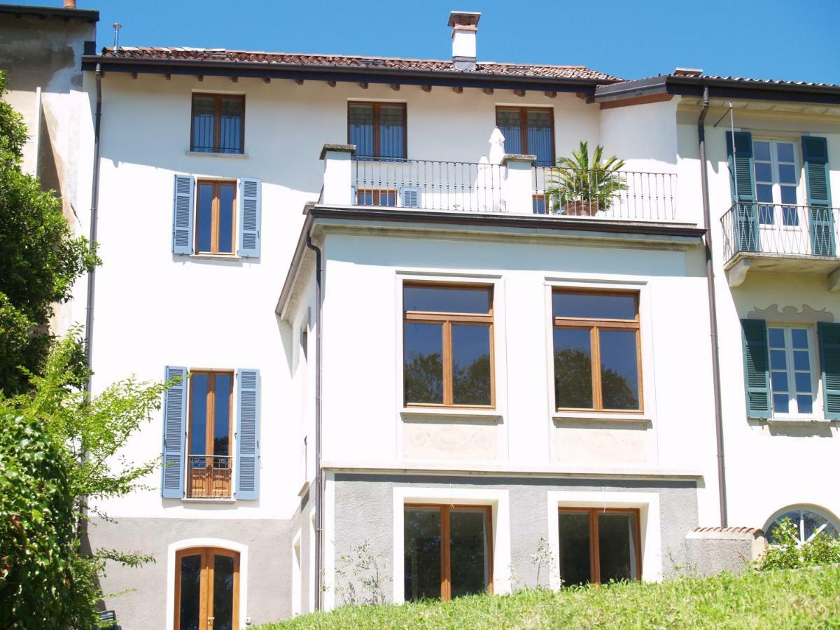 Casa Botta - Luino Lago Maggiore Extérieur photo