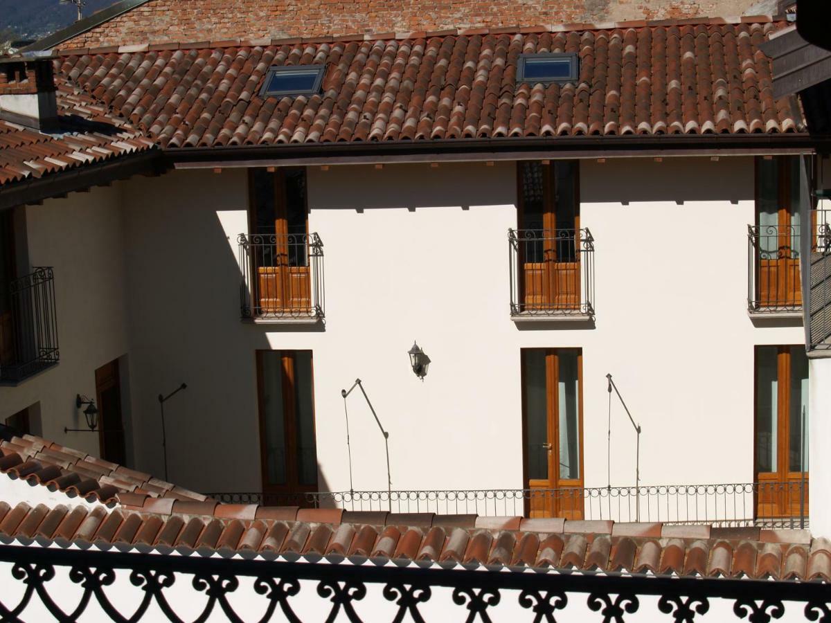 Casa Botta - Luino Lago Maggiore Extérieur photo